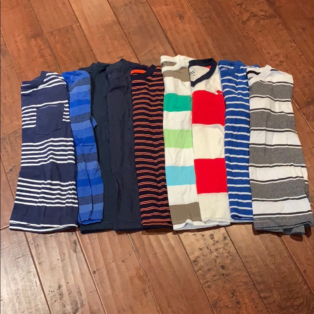 LOT of boys t-shirts (9)